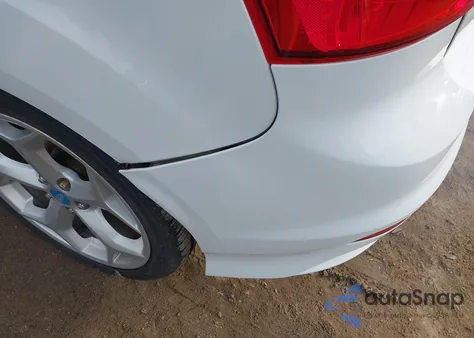 2013 Ford Focus St from USA, damaged, VIN 1FADP3L95DL289895